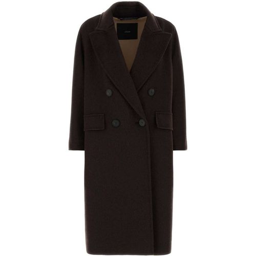 Atelier Brown Cashmere Blend Angus Coat