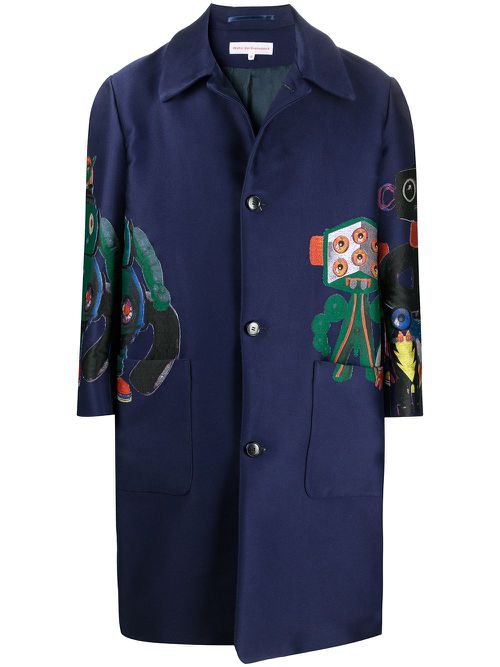 W-Family Khiva coat - Blue