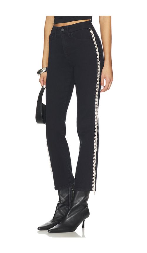 Good American Good Legs Straight Diamond Jeans in Black. - 6 also , 00, 10, 12, 14, 16, 18, 2, 20