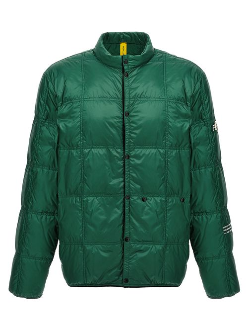 Down Jacket — Green