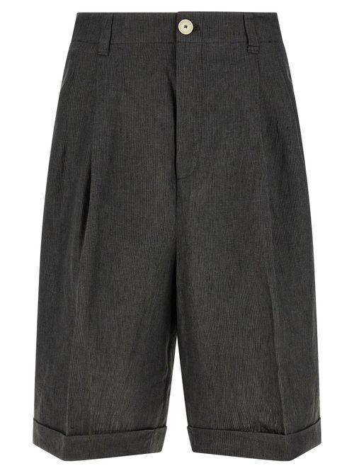 Bermuda Shorts — charcoal