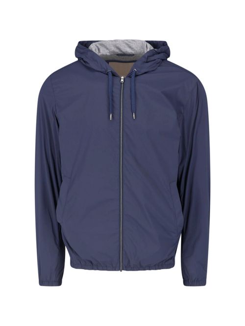 Men's Stretch Polyamide Jacket with Viscose Lining