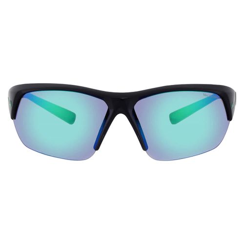 Green Mirror Wrap Mens Sunglasses SKYLON ACE M FQ4684 012 69