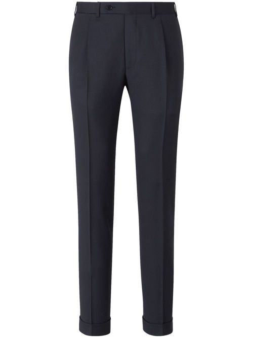Wool trousers - Blue