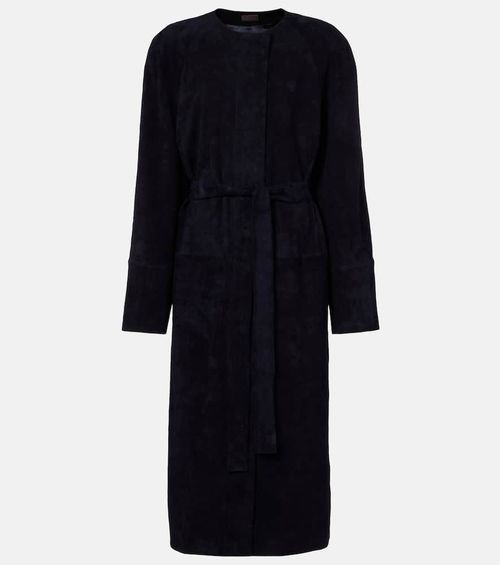 Dietrich suede coat