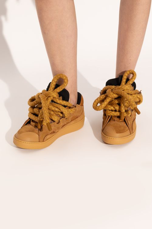"Curb" Sports Shoes, Women's, Beige