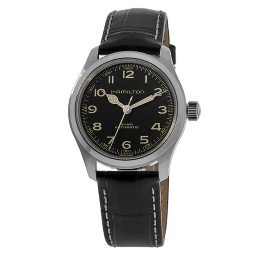 Khaki Field Murph Automatic Black Dial Mens Watch H70405730