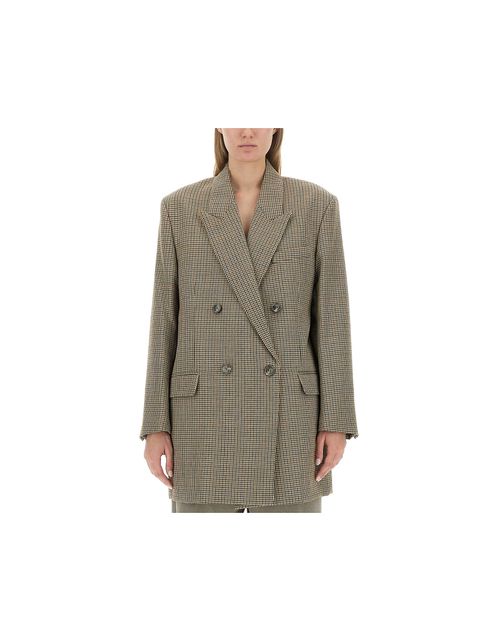 Vestes & Manteaux Double-Breasted Oversized Jacket