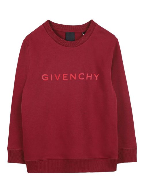 Logo-print sweatshirt - Red