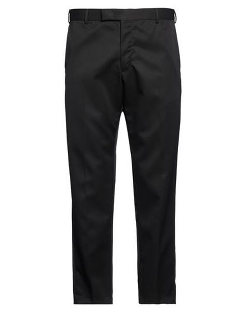 Man Pants Black Size 40 Virgin Wool