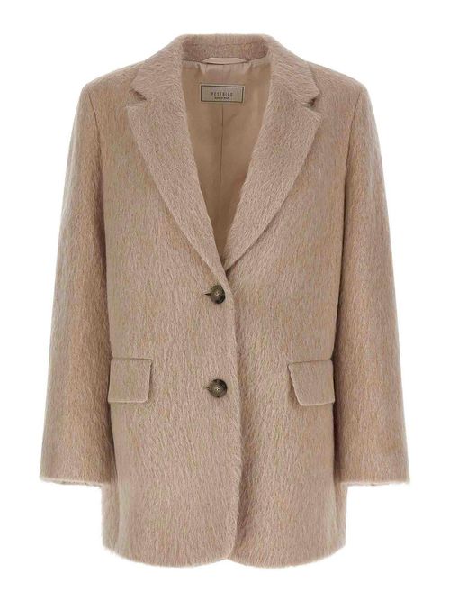 Single-Breasted Blazer