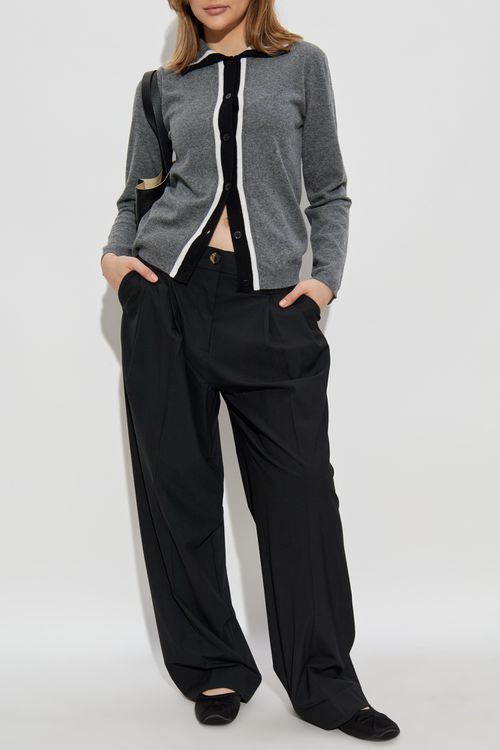 Marni Wool Cardigan, Women's, Grey