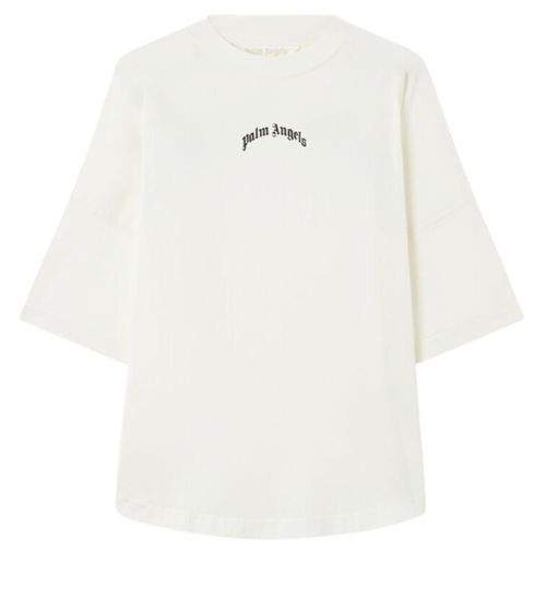 Off White Logo Crew Neck T-Shirt