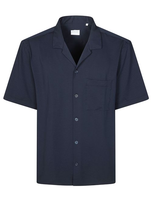 Men's Technical Seersucker Shirt Jacket