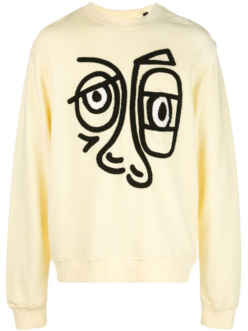 Felon sweatshirt - Yellow