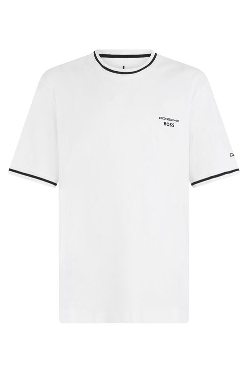 Cotton Crewneck Short-Sleeve T-Shirt