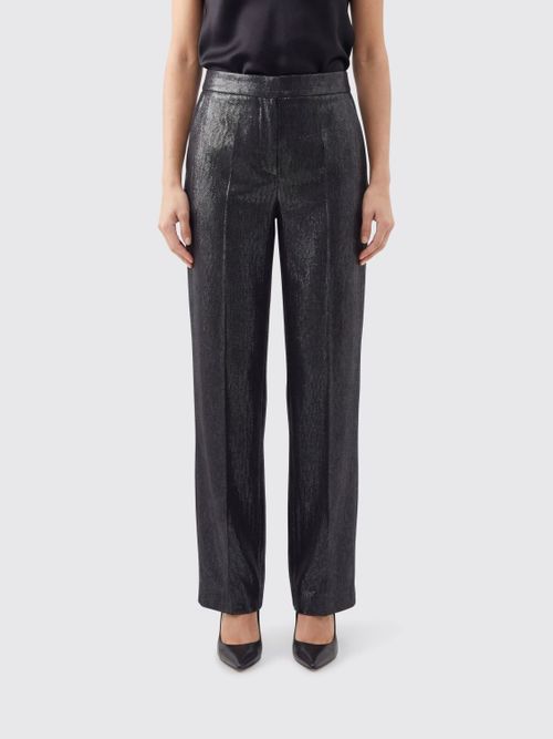 Pants Woman color Black