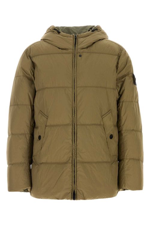 Military Down Jacket — Green