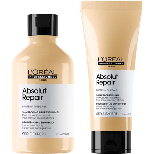 Serie Expert Absolut Repair Shampoo 300ml & Conditioner 200ml by L’Oréal Professionne