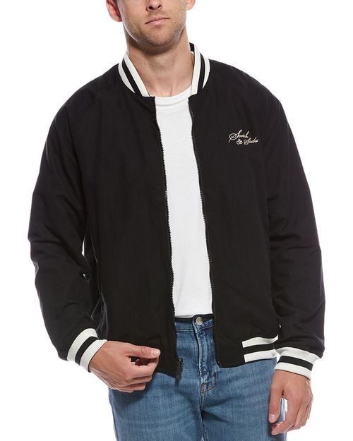Reversible Bomber Jacket