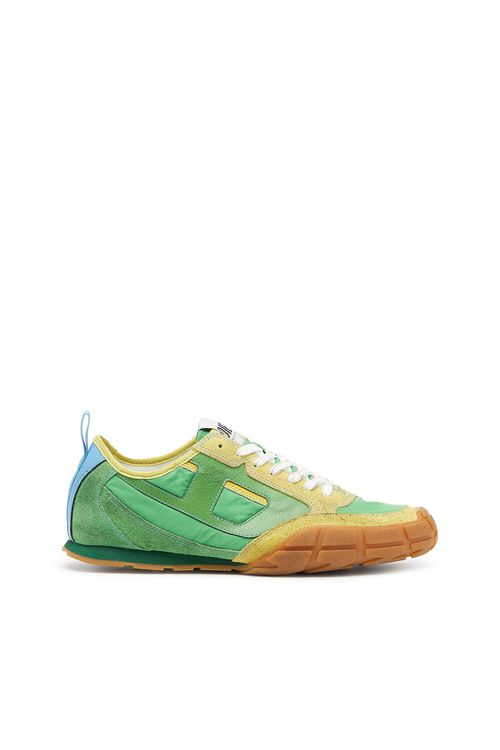 S-Pagodha - Sneakers in leather and nylon - Sneakers - Man - Green