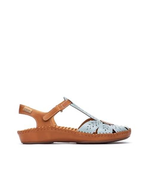 PIKOLINOS Semi-Closed Shoes Leather P. Vallarta for Woman