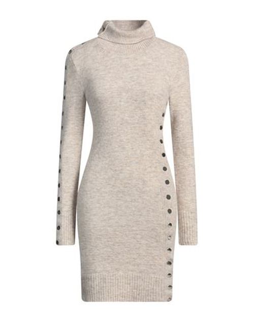 Isabel Marant Woman Mini dress Beige Size 6 Polyamide, Acrylic, Alpaca wool, Wool, Elastane