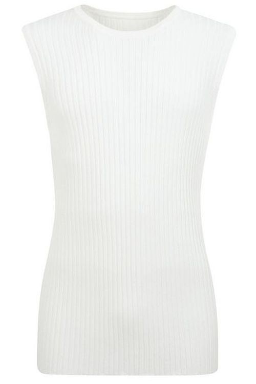 MM6 Maison Margiela Sleeveless Knitted Top