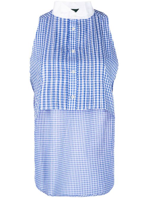 Rampling Baby sleeveless shirt - Blue