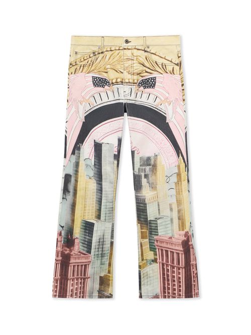 All-over Moneyworld Slim Relax Jeans
