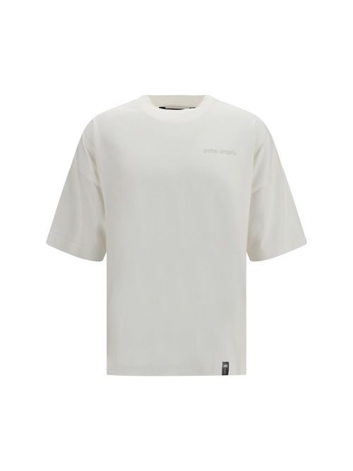 Logo-Embroidered T-Shirt — White