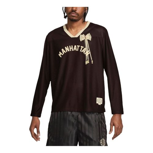 X BODE Mesh Jersey Asia Sizing 'Brown Cream'