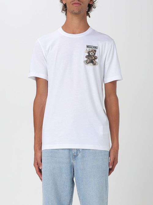 T-Shirt Men color White