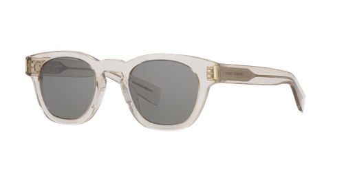 Saint Laurent Unisex Sunglass SL 746 - Frame color: Tortoise, Lens color: Green