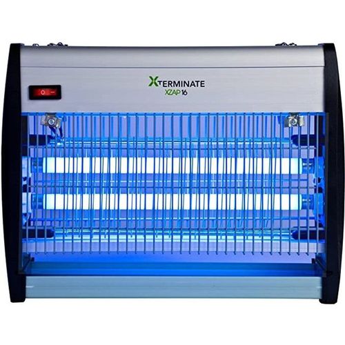 16w Electric Fly Killer Zapper with Bright UV Bulbs Wall Mountable