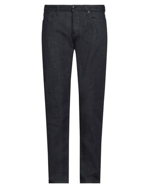 Man Jeans Blue Size 32 Cotton, Elastane