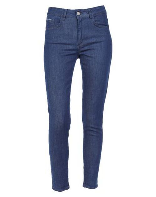 Woman Denim pants Blue