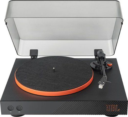 Spinner BT Hi-Res Bluetooth Turntable - Black