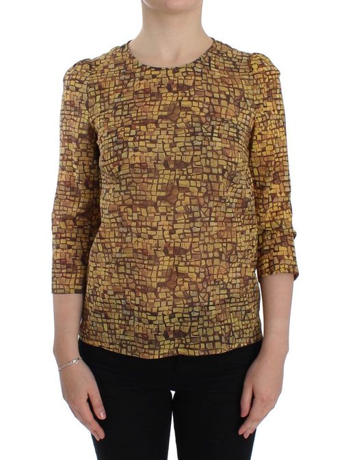 Blouse — Yellow