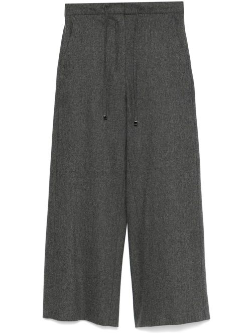 Cropped trousers - Grey