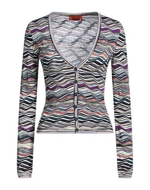Woman Cardigan Slate blue Size 0 Viscose, Wool, Polyamide, Elastane