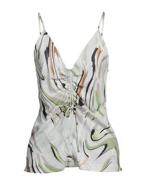 Woman Top Light green