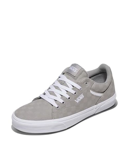 Vans Men's Seldan Shoe | Retro Tennis Inspired Sneakers for Fashion