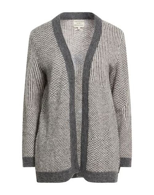 Woman Cardigan Grey Size 0 Alpaca wool, Polyamide, Wool