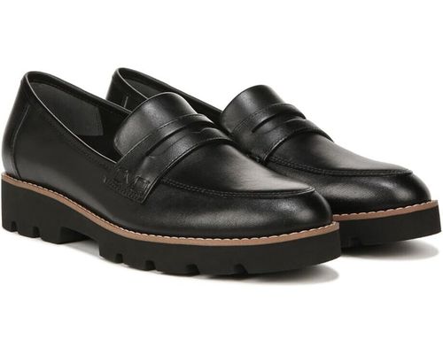Cheryl II I7819L1 Penny Loafer Women's US 7.5 Black Leather Shoes ZPO2605