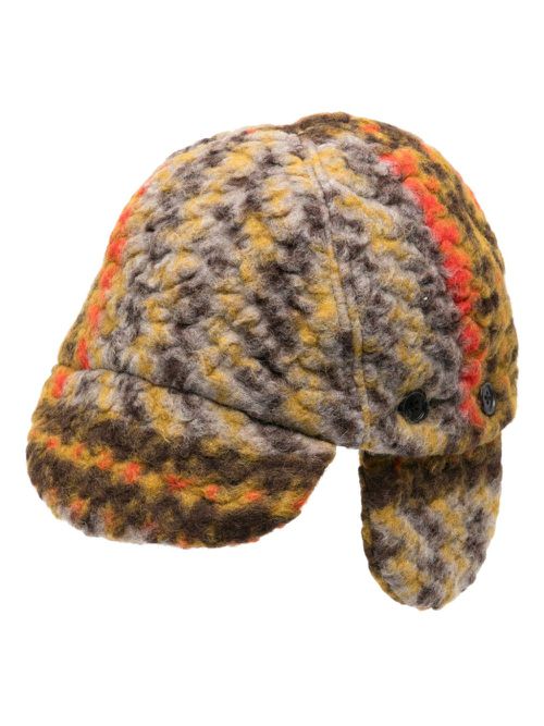 Floppy brushed hat - Yellow