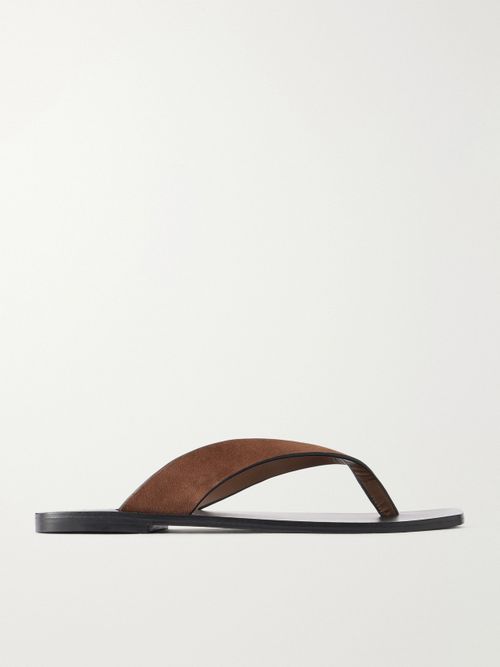 Kinto Suede Sandals - Brown