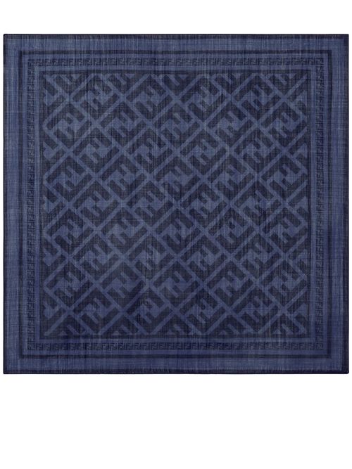 Bandana 70x70 Ff Diagonal Znz Abisso Sciarpa - Men