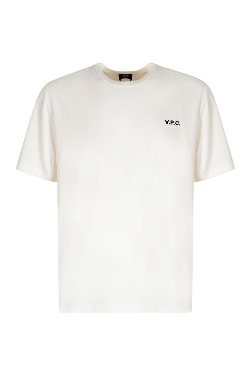 A. p.c. Boxy Cotton Crew-Neck T-Shirt