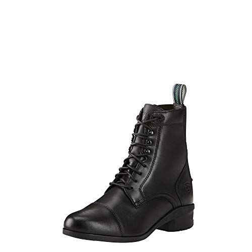 ARIRC Womens Heritage IV Paddock Boot Black